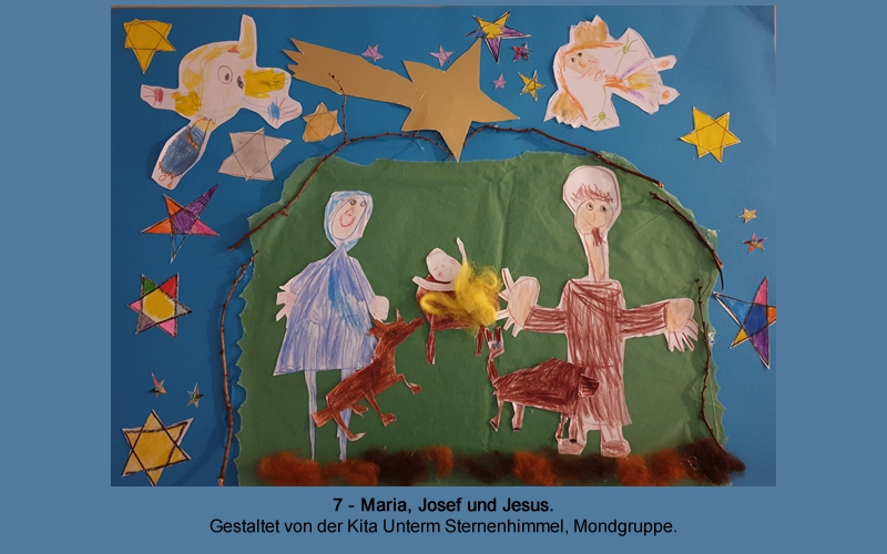 Maria, Josef und Jesus